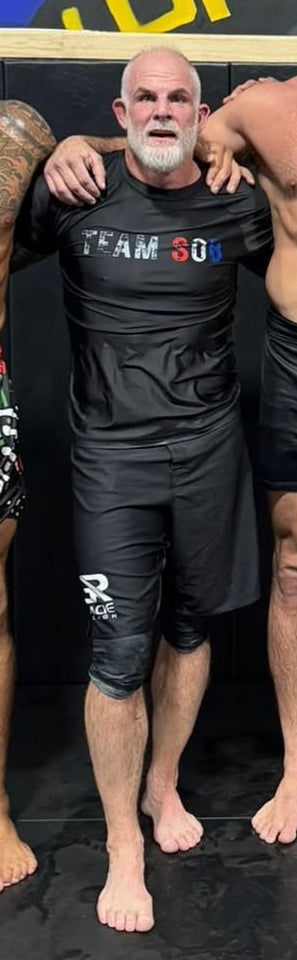 TEAM SOB RASH GUARD