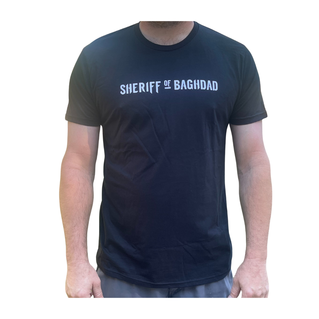 Sheriff of Baghdad Logo Tee