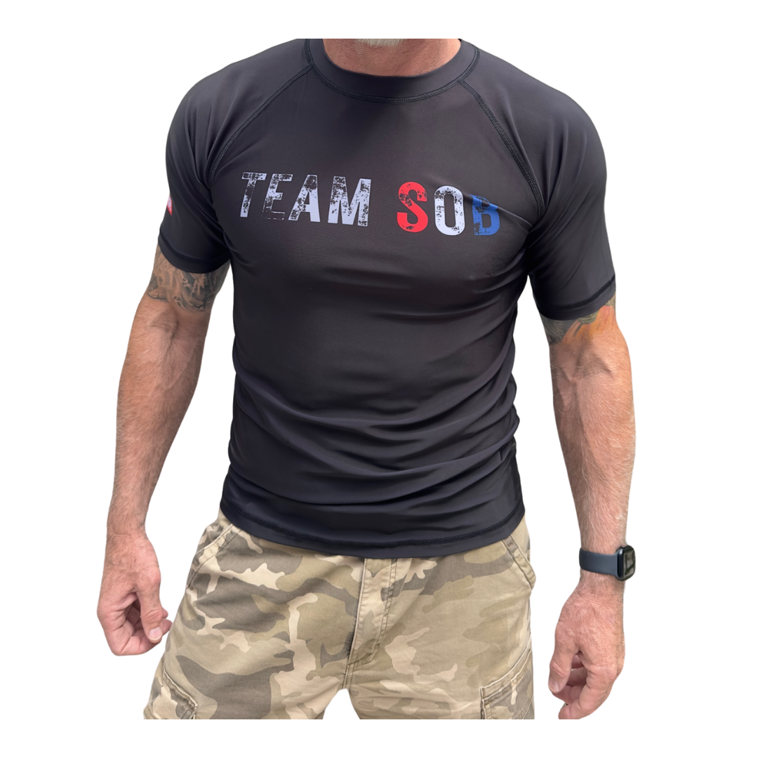TEAM SOB RASH GUARD