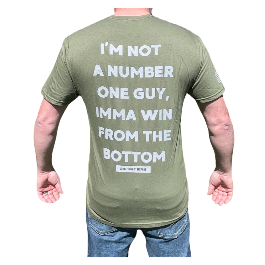 “Win from the Bottom” Tee