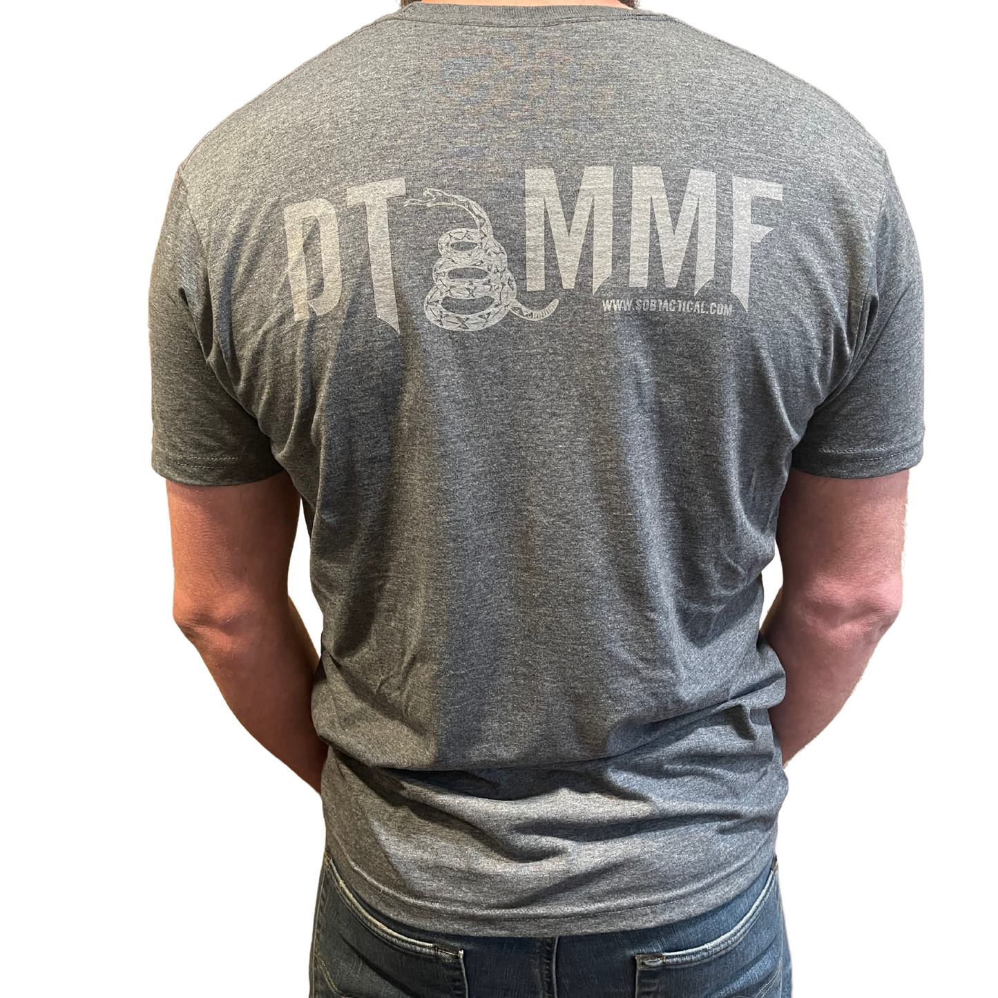 DTOMMF Shirt - Embrace Freedom: Don't Tread on Me or My Family