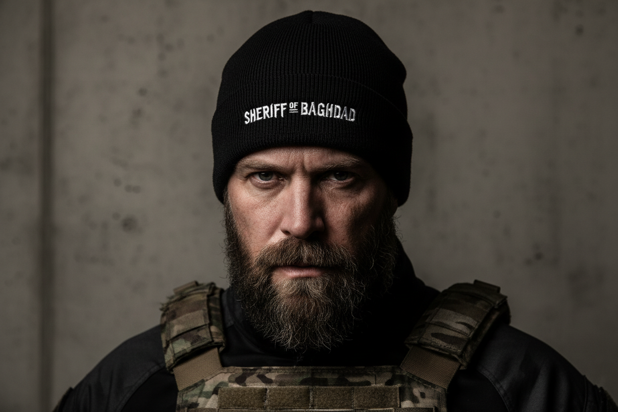 Sheriff of Baghdad Beanie