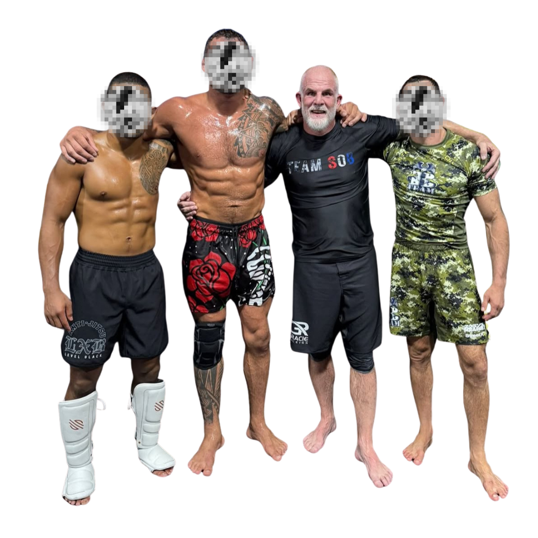 TEAM SOB RASH GUARD