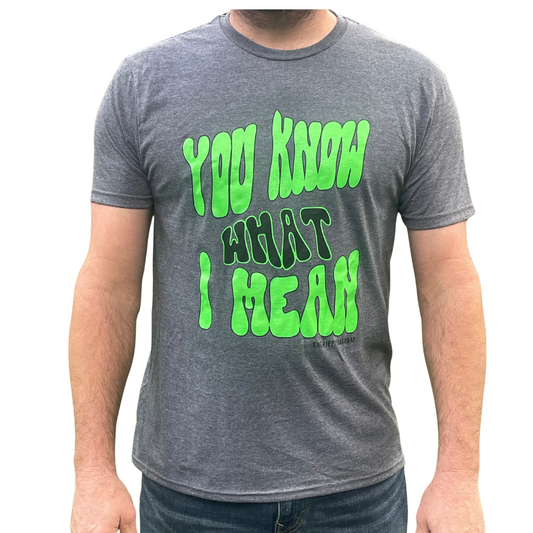 "You Know What I Mean?" T-Shirt - Iconic Shrek Style