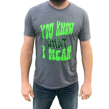 "You Know What I Mean?" T-Shirt - Iconic Shrek Style