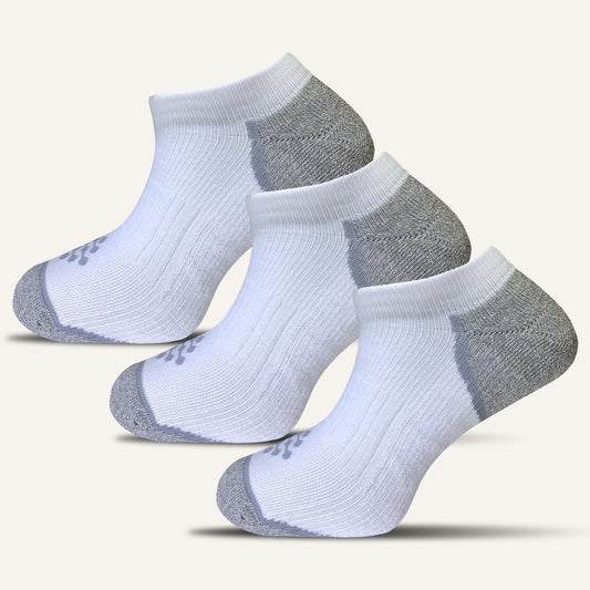 Men's Sport Cushioned Ankle Socks- 3 Pair