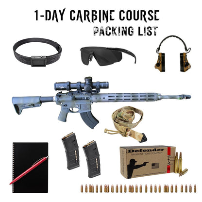 SOLD OUT 1-Day Carbine Course: March 16, 2025 @ Waco, TX