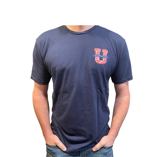 Gunfighter University Shirt - A Throwback to SOB TV's Gunfighter U Era