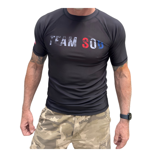 TEAM SOB RASH GUARD