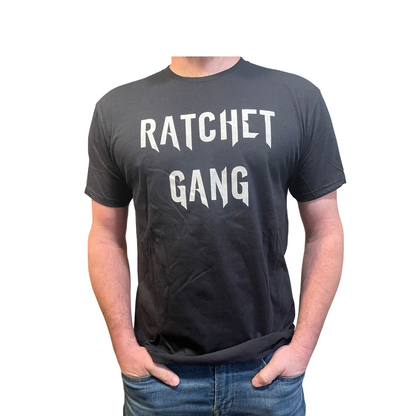 RATCHET GANG Shirt - Defying Myths, Slaying Sacred Cows with Shrek