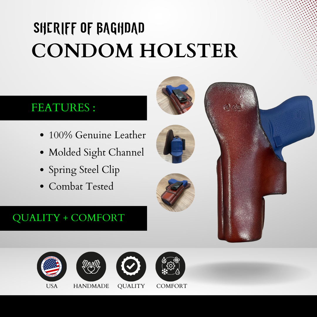 CUSTOM CONDOM HOLSTER