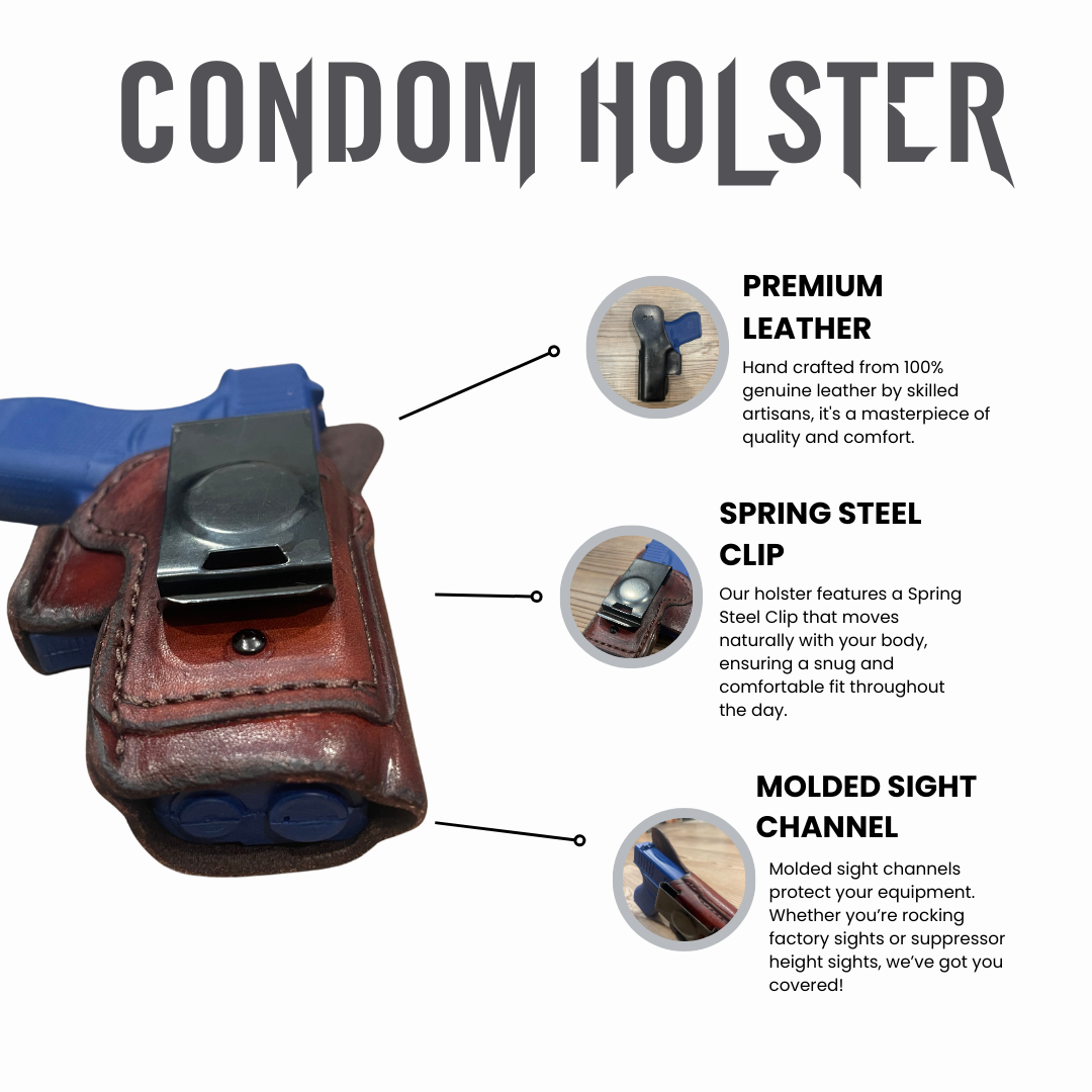 CUSTOM CONDOM HOLSTER