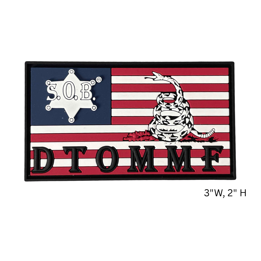 SOB PVC Morale Patches