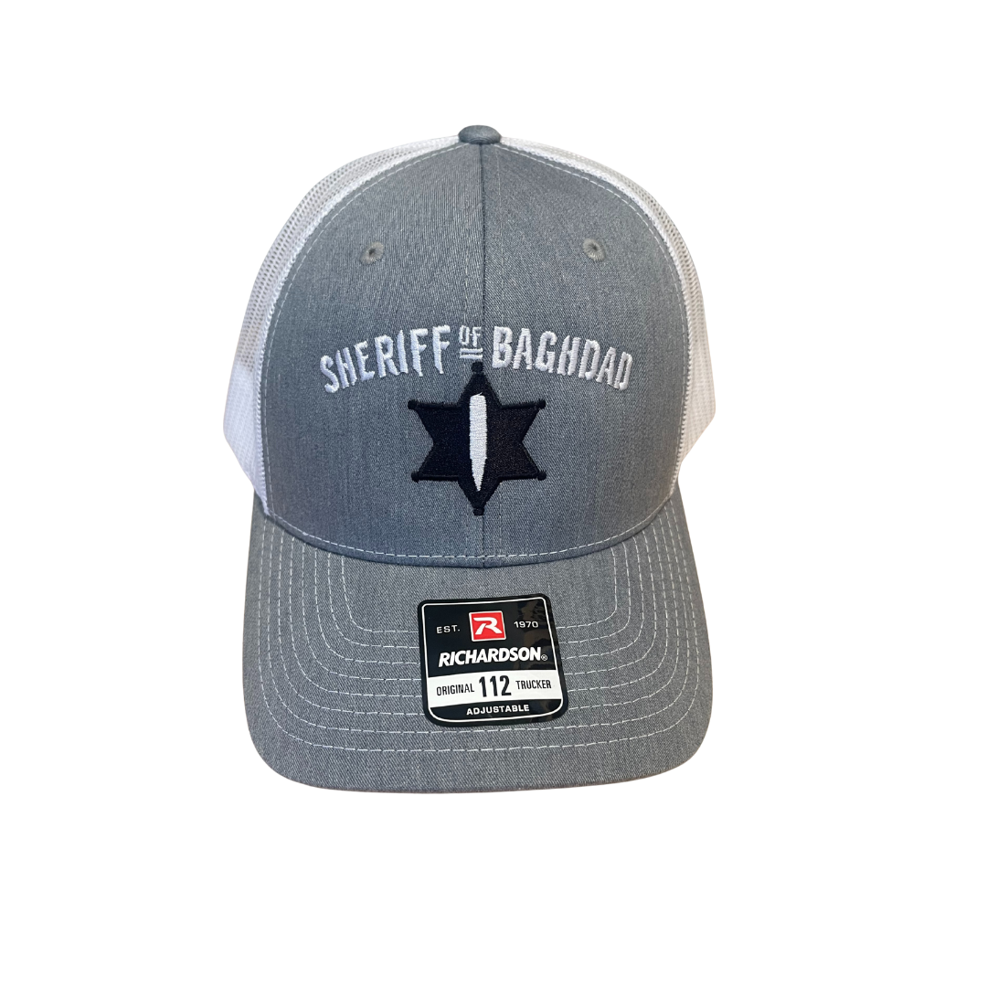 Sheriff of Baghdad Truckers Cap