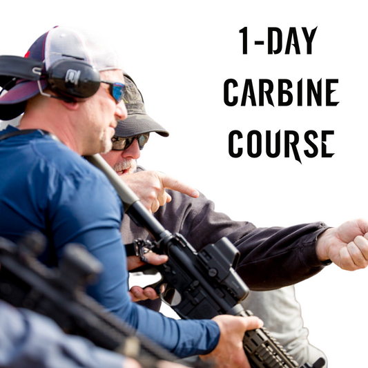 SOLD OUT 1-Day Carbine Course: October 26, 2024 at Fairfax, VA