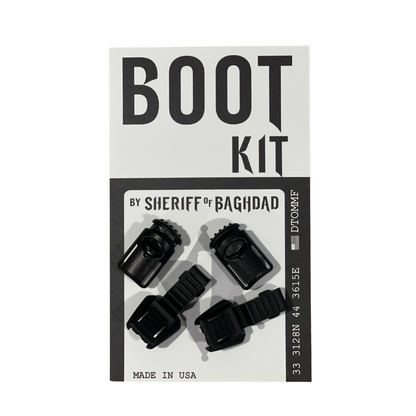 Boot Kit  - Streamlined Boot Lace Management