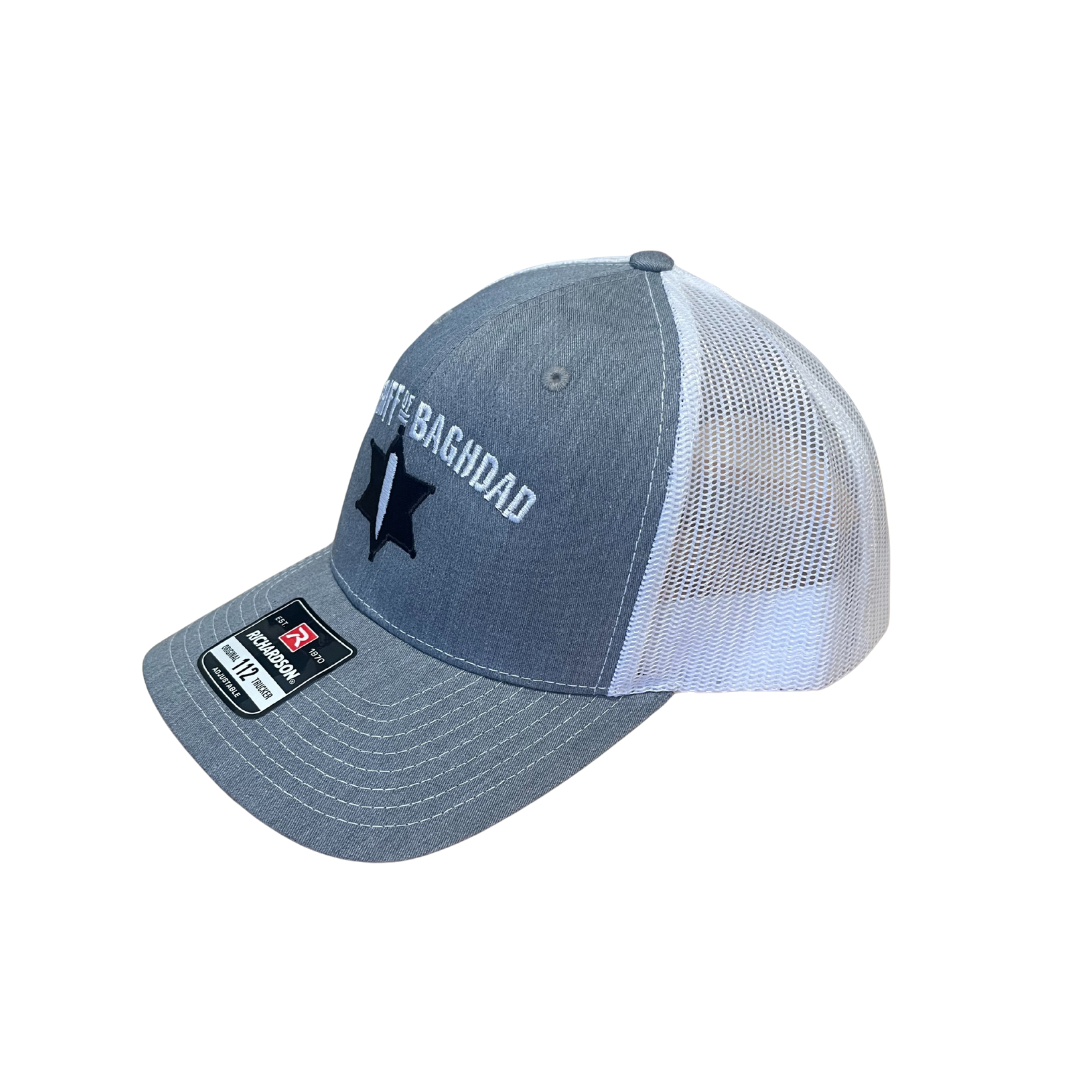 Sheriff of Baghdad Truckers Cap