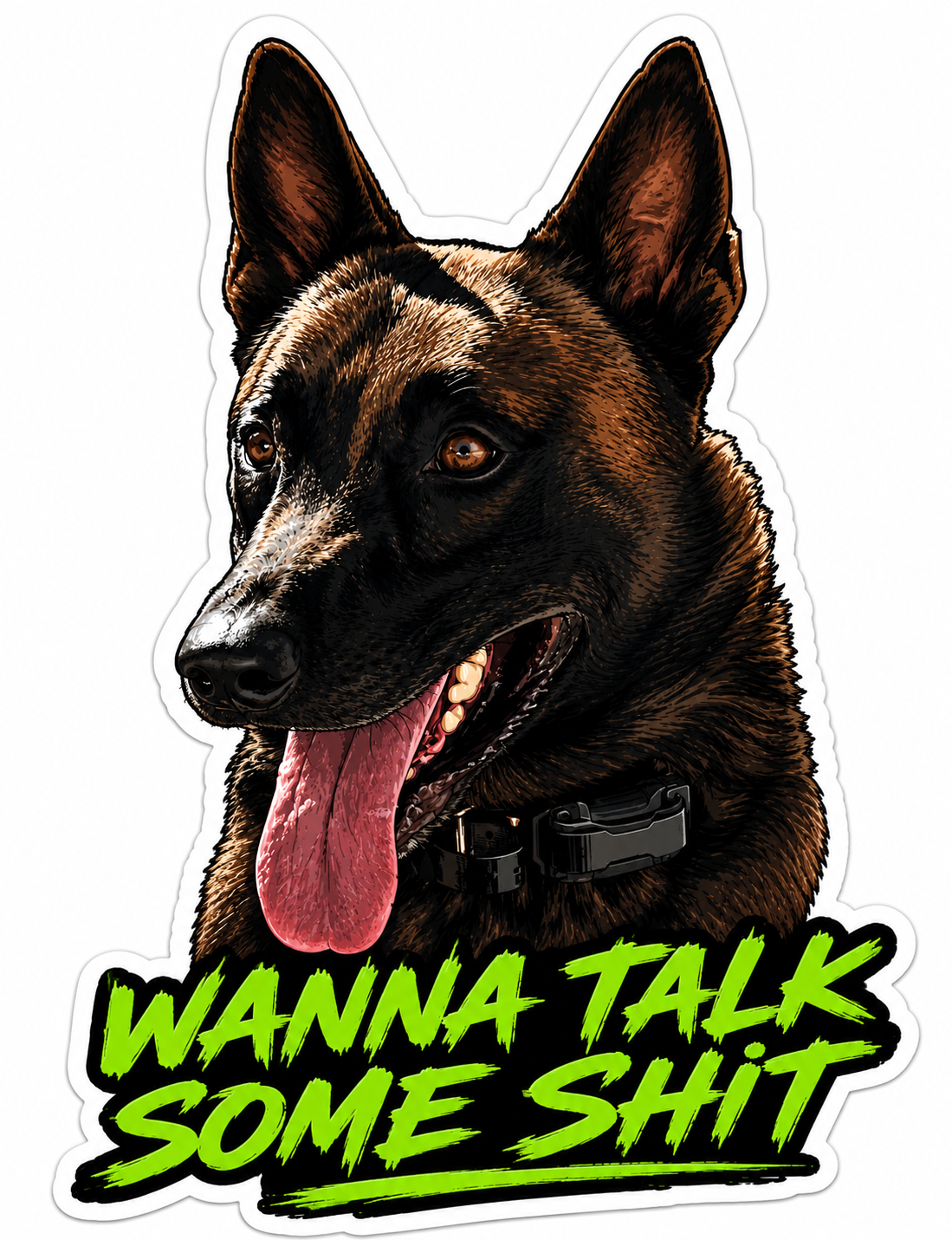 Team Rik Stickers