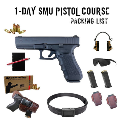 SOLD OUT 1-Day Stitch 'Em Up Pistol Course: April 28, 2024 @ Mt. Angel, OR