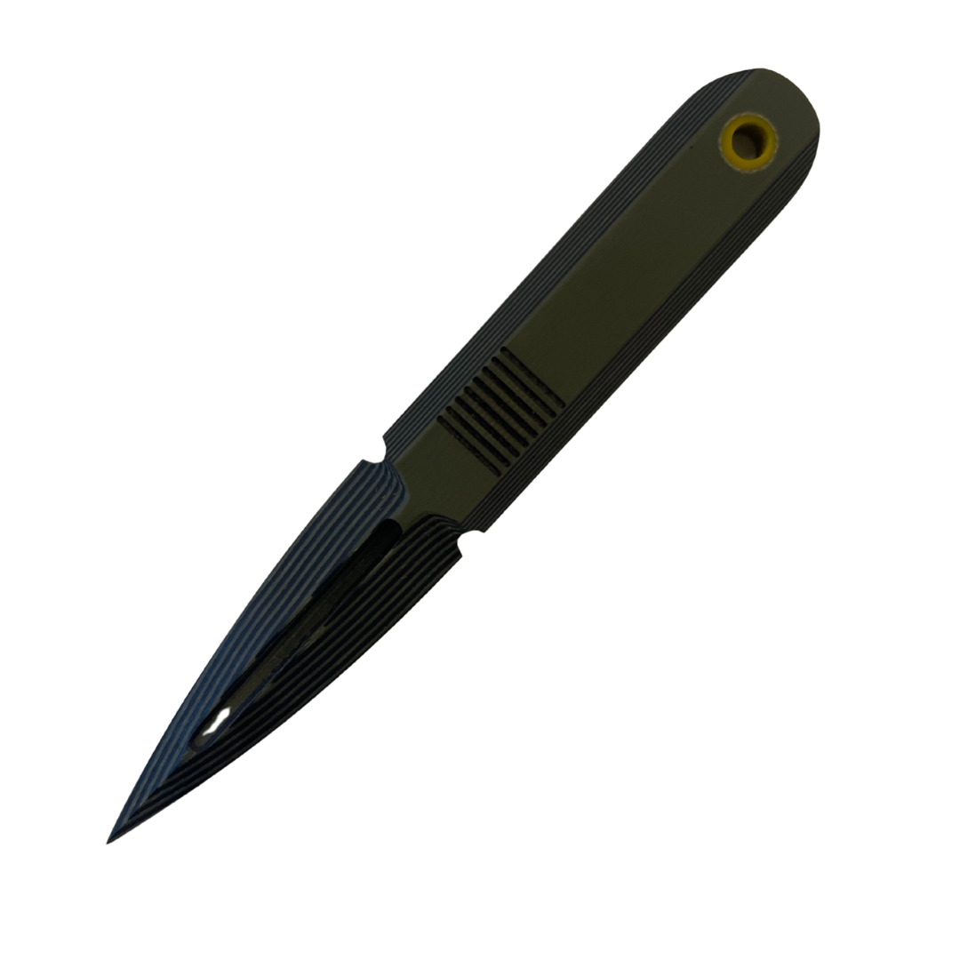 Damascus G10 Black/Olive 3