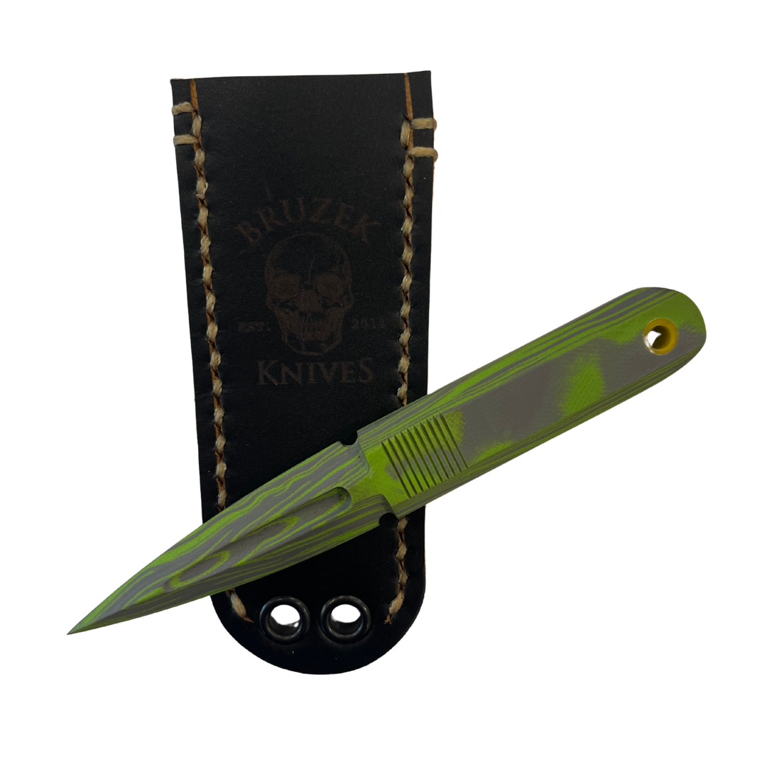 Burl G10 Neon Green - Yellow