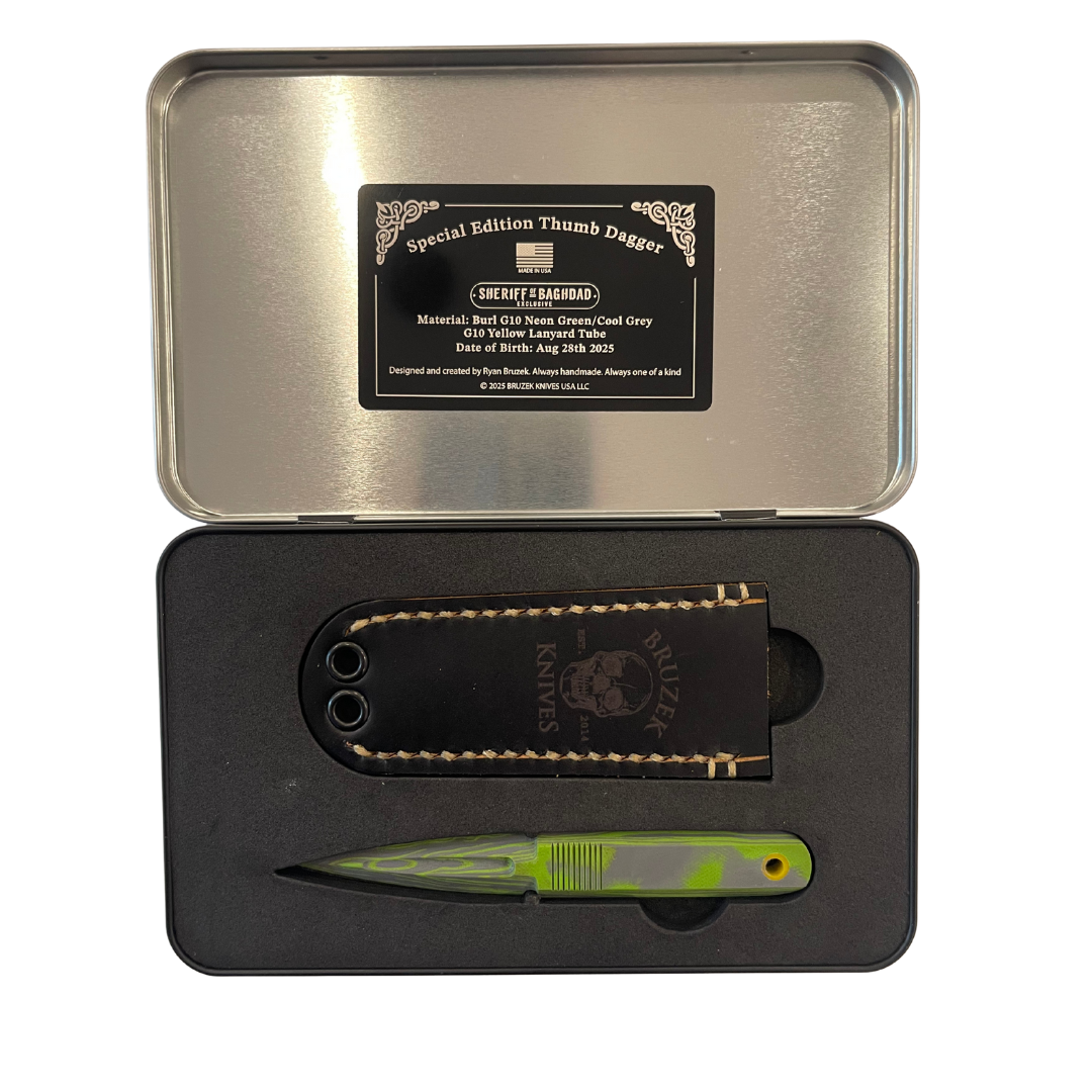 Burl G10 Neon Green - Yellow