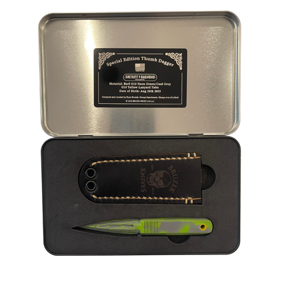 Burl G10 Neon Green - Yellow