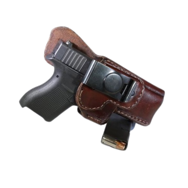 LEATHER CONDOM HOLSTER