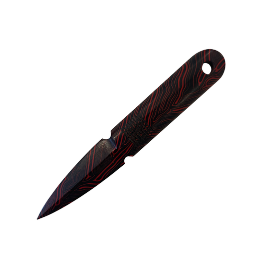 Damascus G10 Lava Red 2