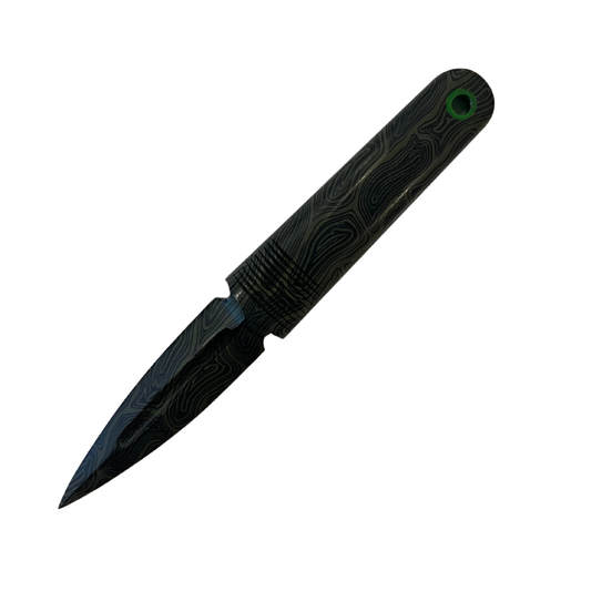 Damascus G10 Black/Olive