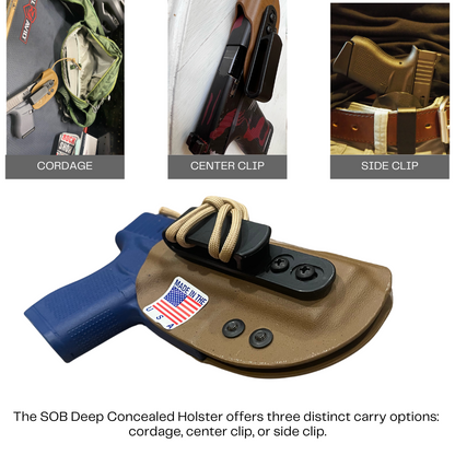 DEEP CONCEALED HOLSTER