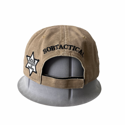 SOB Khaki Hat- IN STOCK