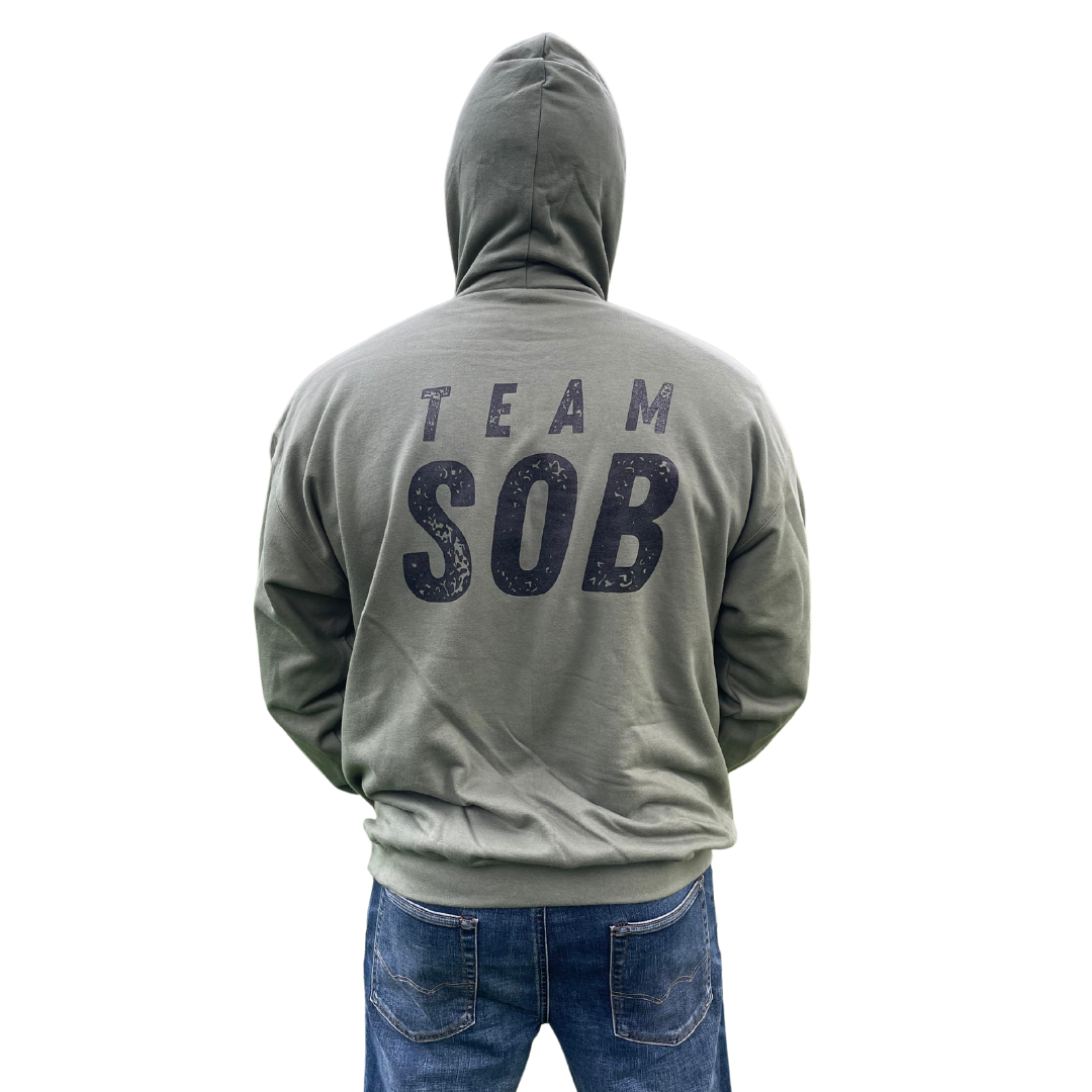 Team SOB Pullover Hoodie