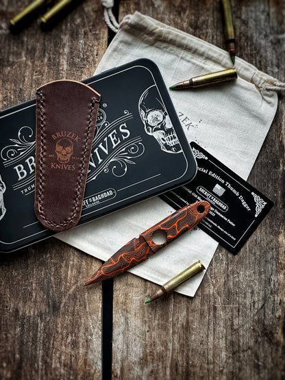 Sheriff of Baghdad x Bruzek Knives