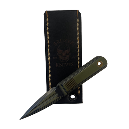 Damascus G10 Black/Olive 2