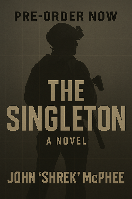 The Singleton by John “Shrek” McPhee