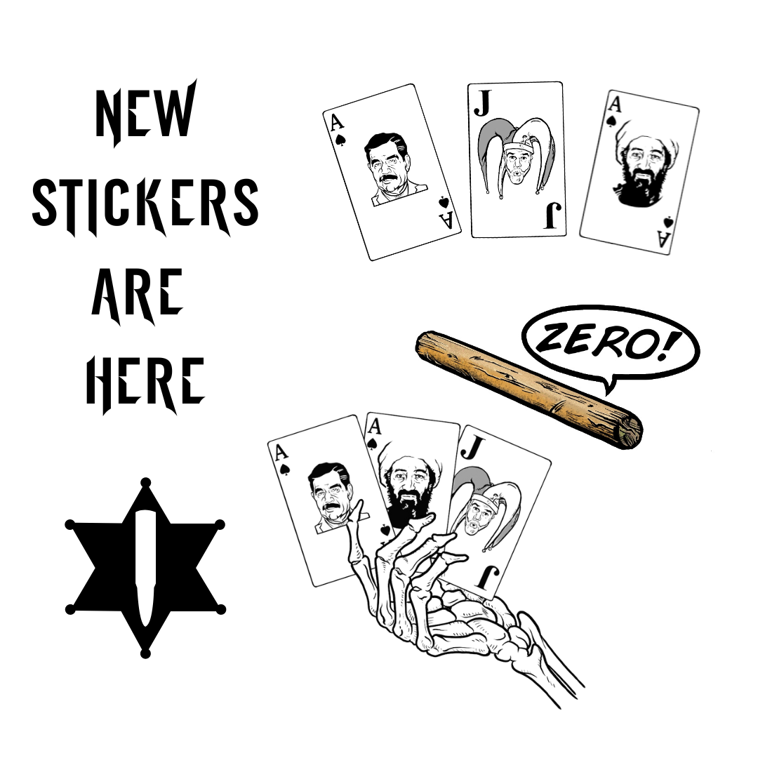 SOB Tactical Stickers - Cool, High-Quality Decals for Any Surface