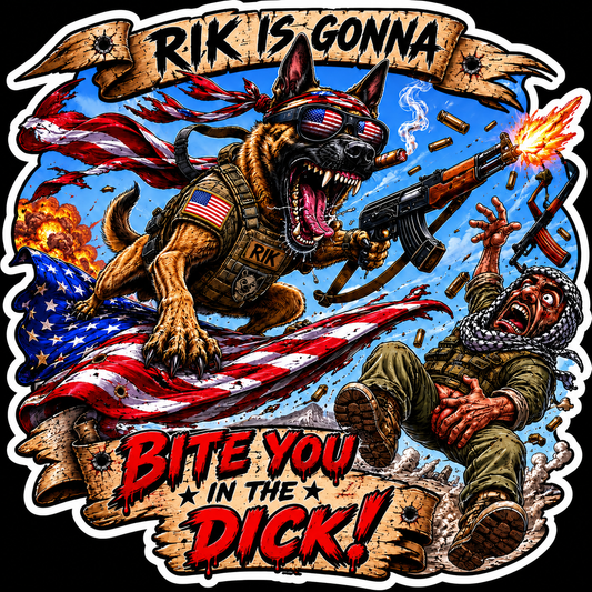 Team Rik Stickers