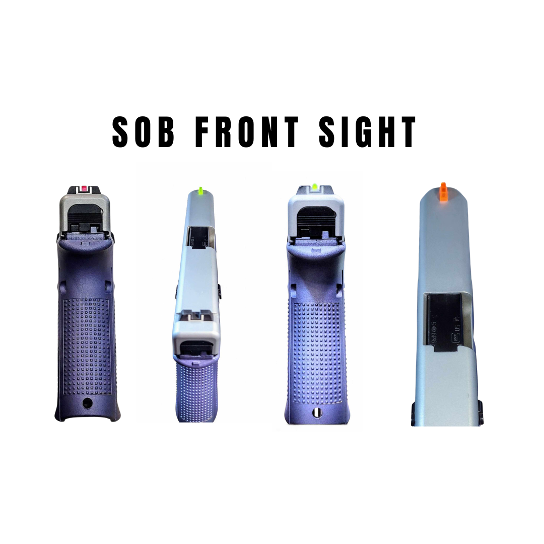 SOB Front Sight for Glock