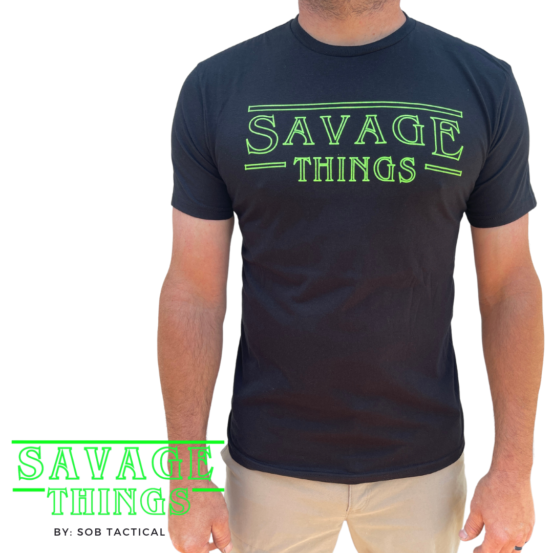 Elevate Your Style with the SAVAGE THINGS Shirt!