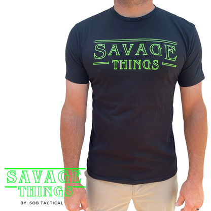 Elevate Your Style with the SAVAGE THINGS Shirt!