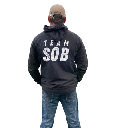 Team SOB Hooded Zip-Up - Ultimate Warmth & Comfort