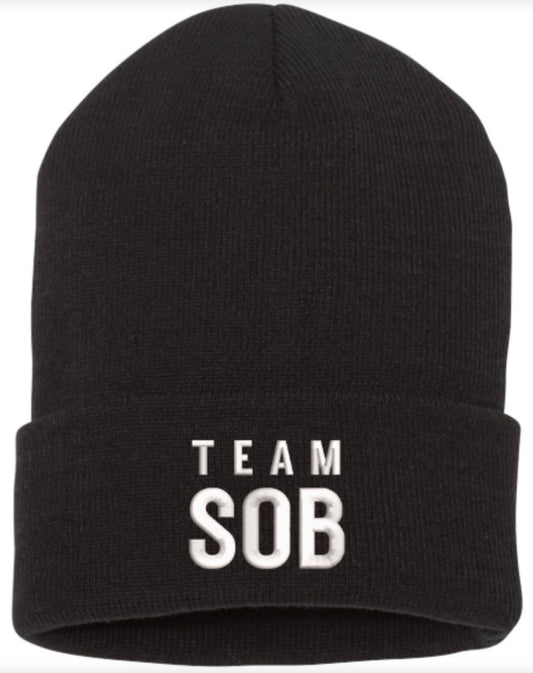 Team SOB Cuffed Beanie
