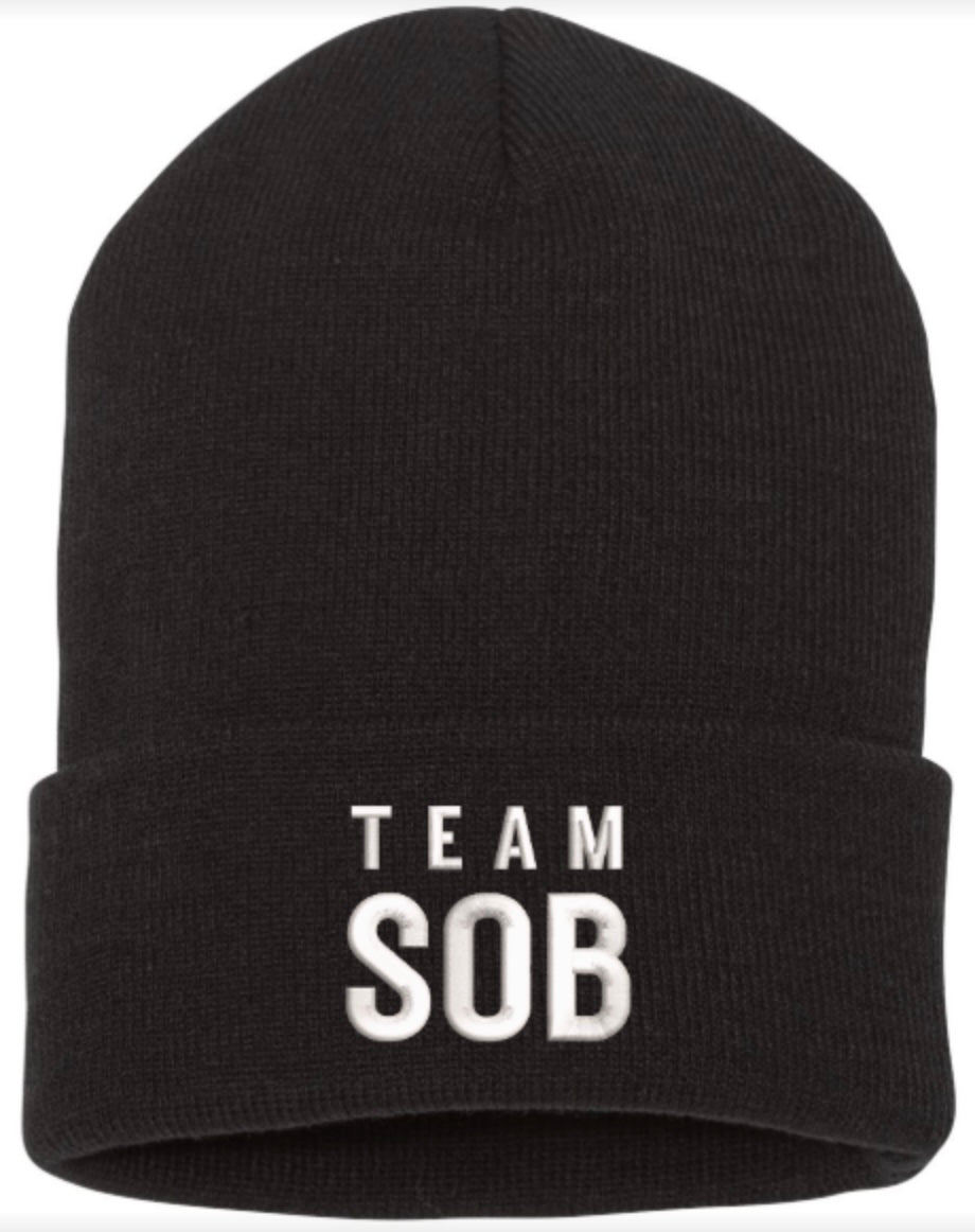 Team SOB Cuffed Beanie