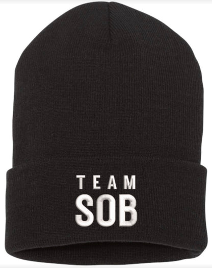 Team SOB Cuffed Beanie