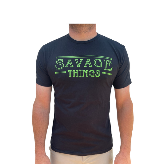 Elevate Your Style with the SAVAGE THINGS Shirt!