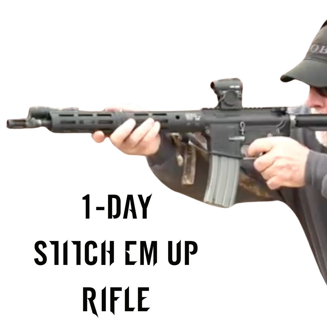 SOLD OUT 1-Day Stitch 'Em Up Rifle: March 23, 2025 @ Bastrop, TX