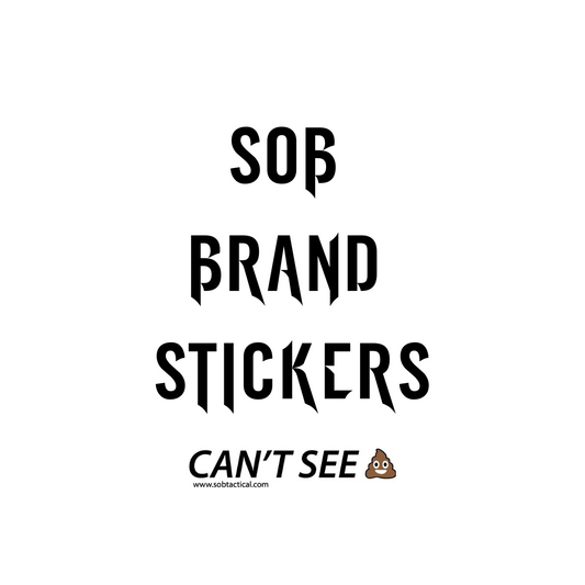 SOB Tactical Stickers - Cool, High-Quality Decals for Any Surface