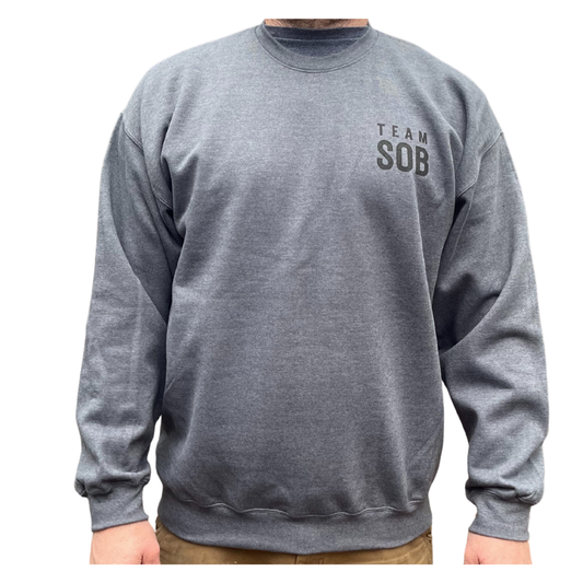 Sucks2Suck Crewneck Sweatshirt