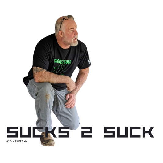 Embrace the Attitude with the SUCKS2SUCK Shirt!